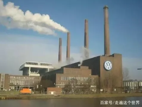 沃尔夫斯堡，这座位于德国下萨克森州的工业
